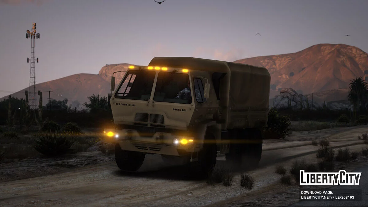 Oshkosh M1083 FMTV / GTA 5