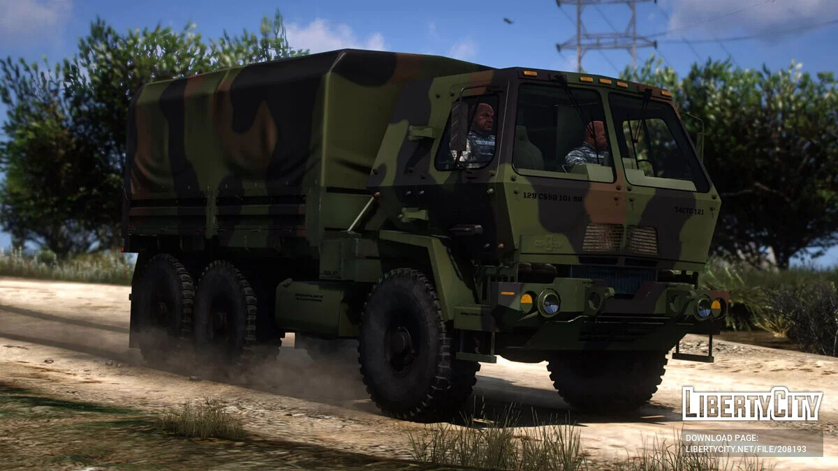 Oshkosh M1083 FMTV / GTA 5