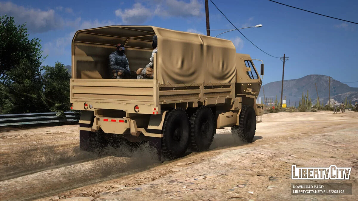 Oshkosh M1083 FMTV / GTA 5