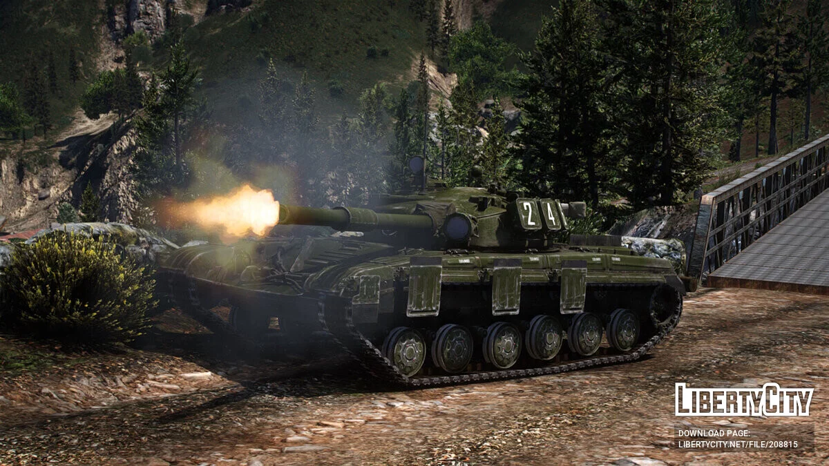 T-64A [Add-On] / GTA 5