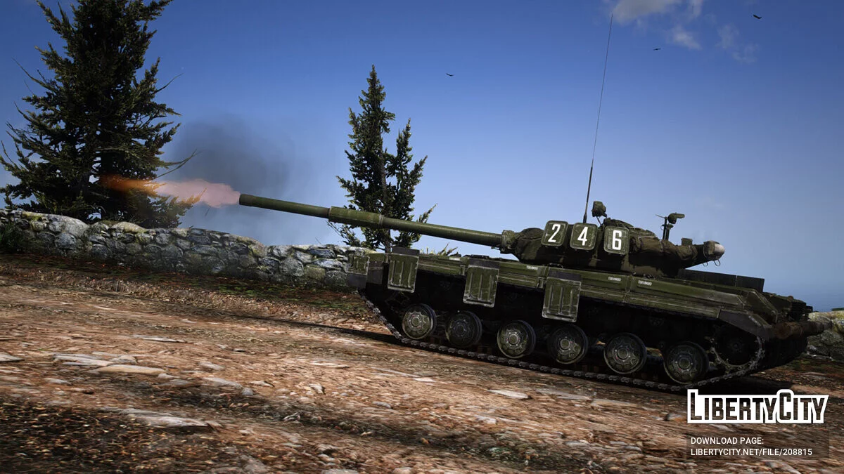T-64A [Add-On] / GTA 5
