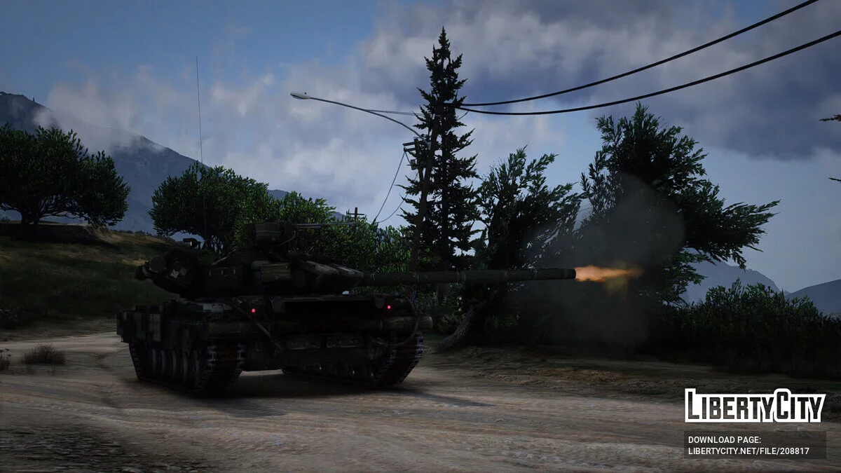 T-64B / T-64BV [Add-On] / GTA 5