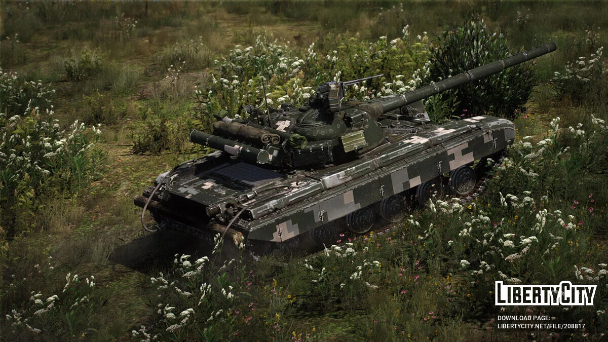 T-64B / T-64BV [Add-On] / GTA 5