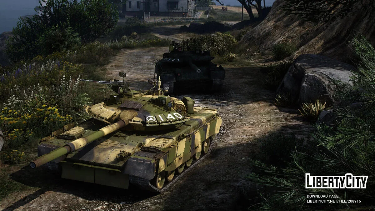 T-80BVM [Add-On] / GTA 5