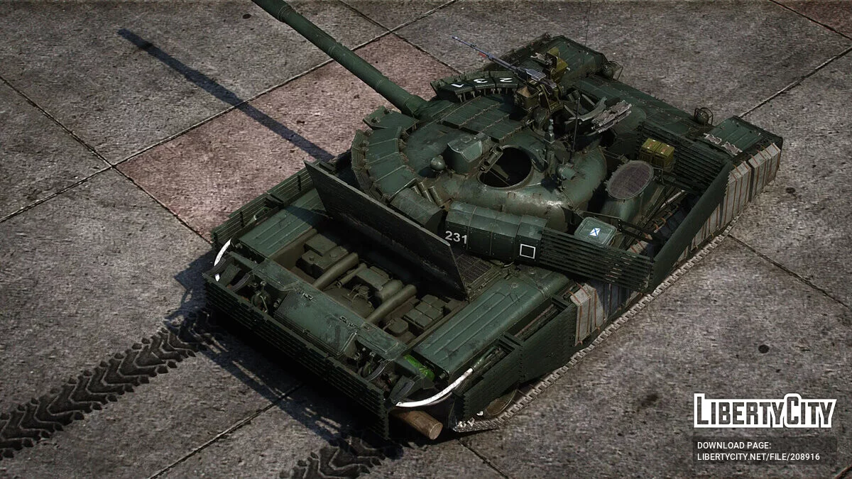 T-80BVM [Add-On] / GTA 5