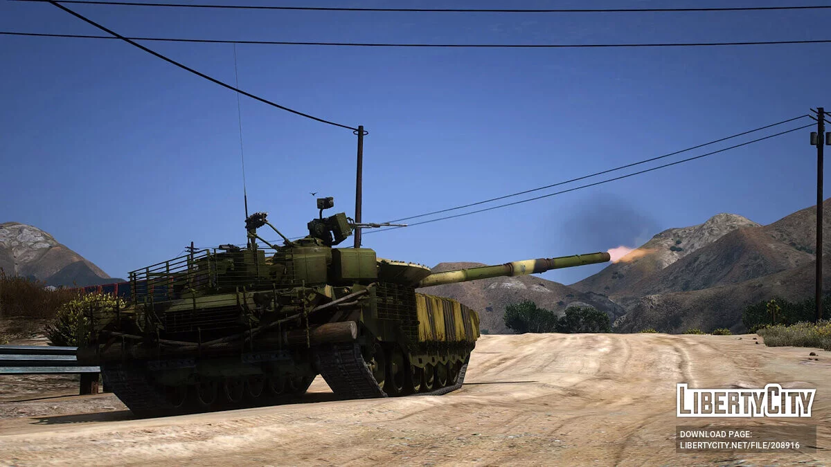 T-80BVM [Add-On] / GTA 5