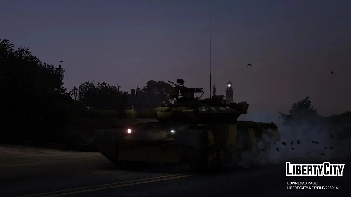 T-80BVM [Add-On] / GTA 5