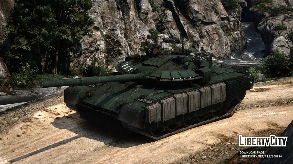 T-80BVM [Add-On] / GTA 5