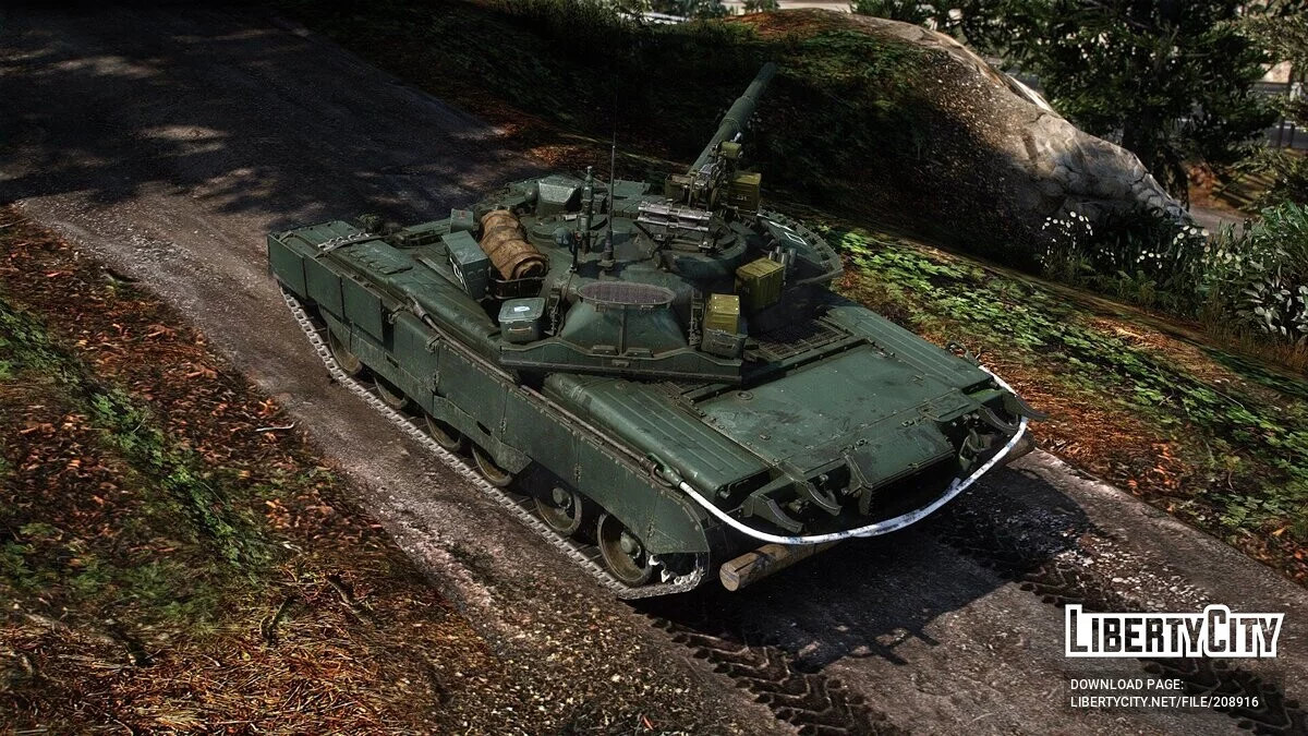 T-80BVM [Add-On] / GTA 5