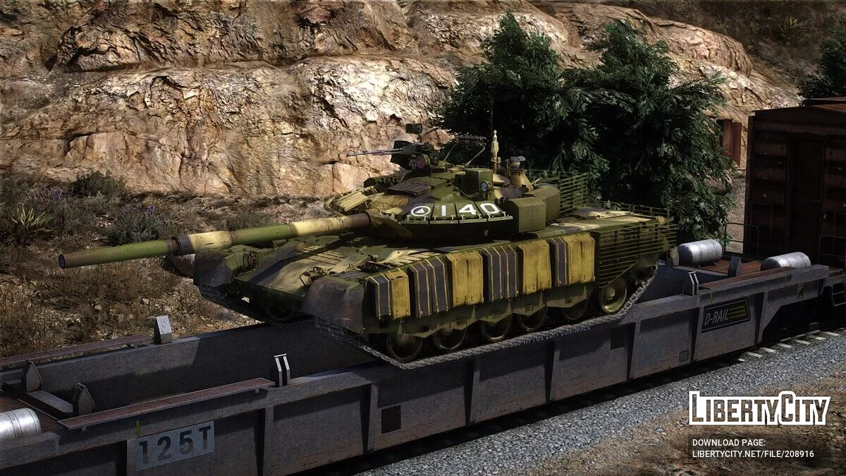 T-80BVM [Add-On] / GTA 5
