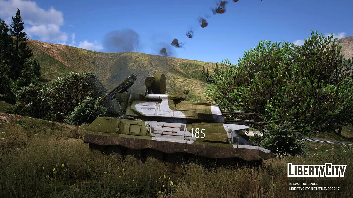 ZSU-23-4M4 Shilka [Add-On] / GTA 5