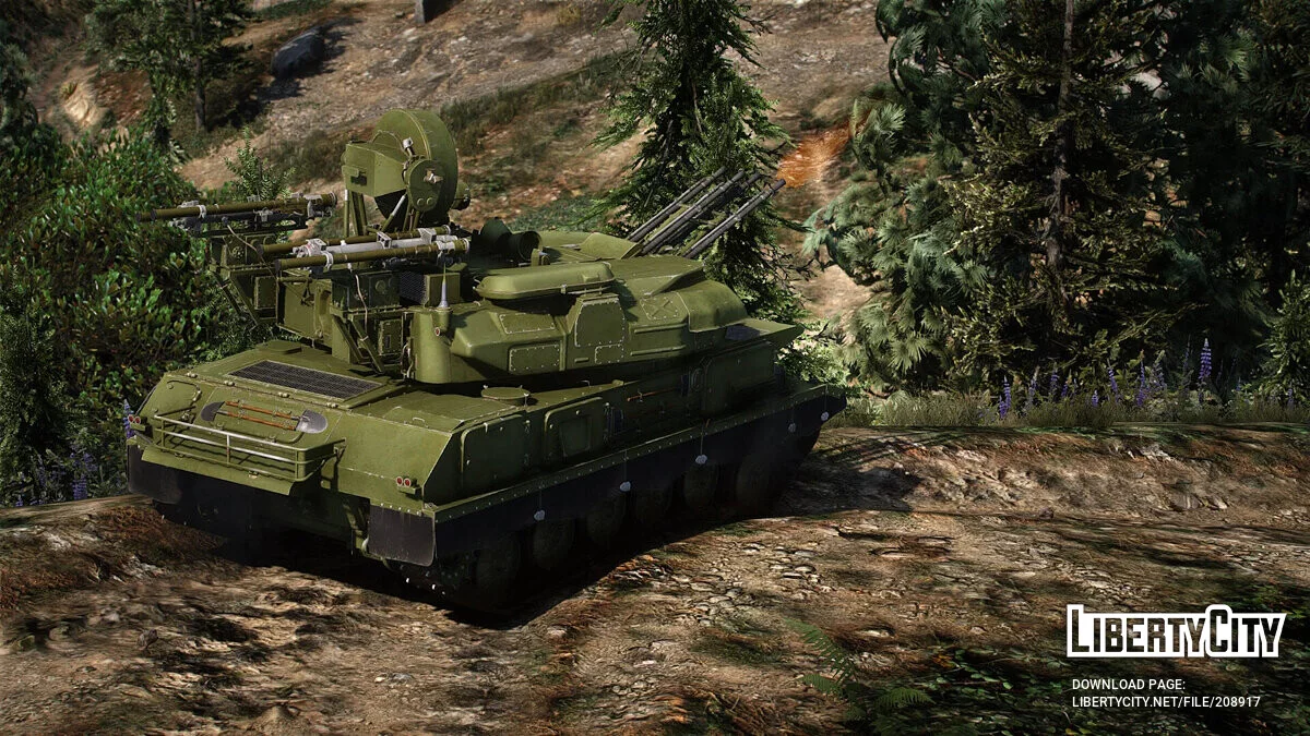 ZSU-23-4M4 Shilka [Add-On] / GTA 5
