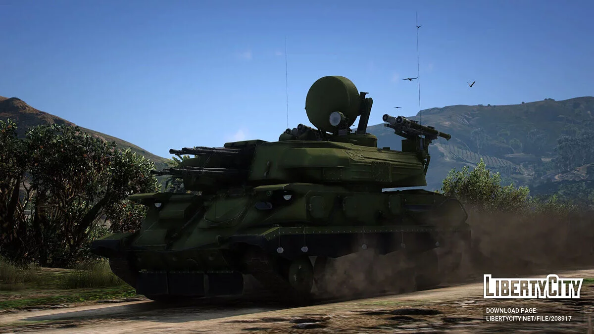 ZSU-23-4M4 Shilka [Add-On] / GTA 5
