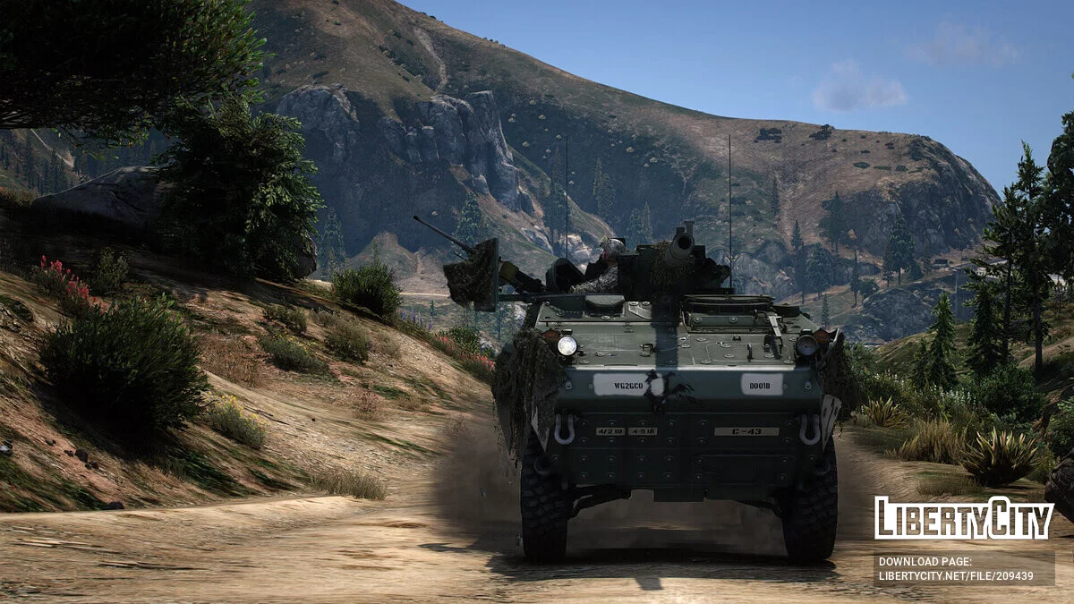 M1128 Stryker Mobile Gun System / GTA 5
