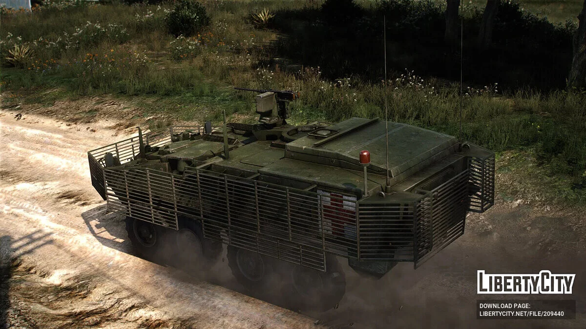 M1133 Stryker Medical Evacuation Vehicle / GTA 5