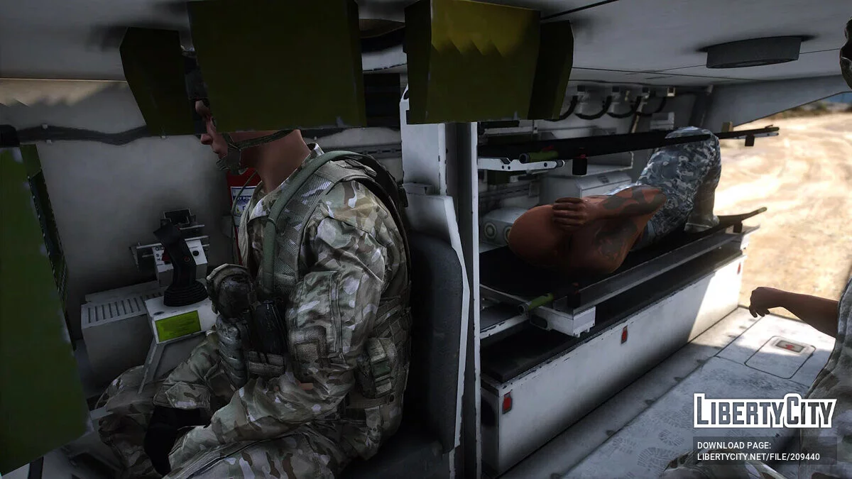 M1133 Stryker Medical Evacuation Vehicle / GTA 5