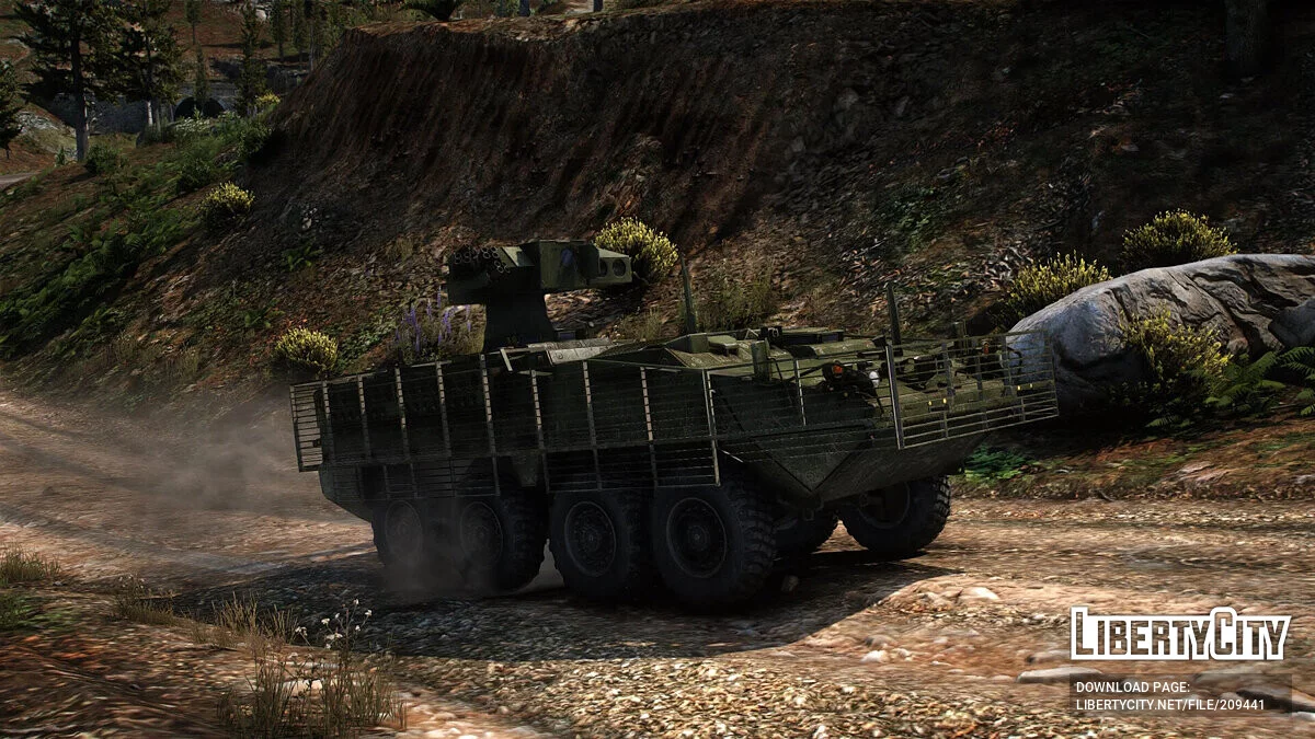 M1134 Stryker ATGM / GTA 5