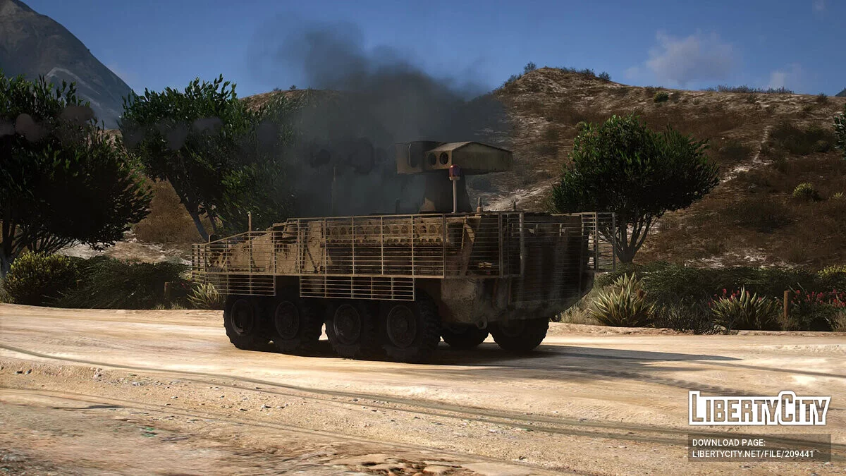 M1134 Stryker ATGM / GTA 5