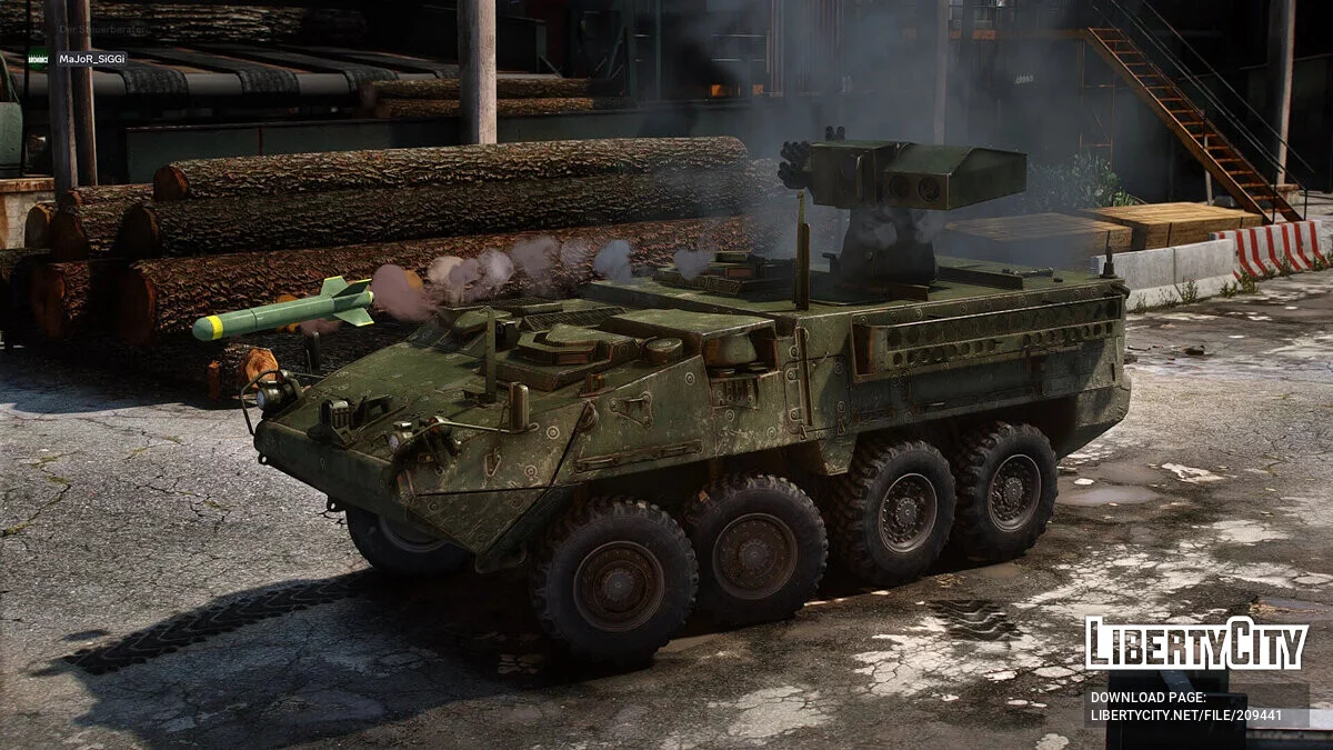 M1134 Stryker ATGM / GTA 5