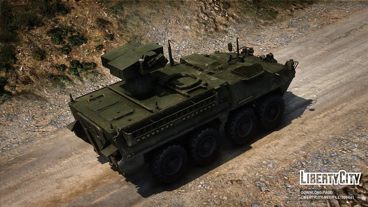M1134 Stryker ATGM / GTA 5