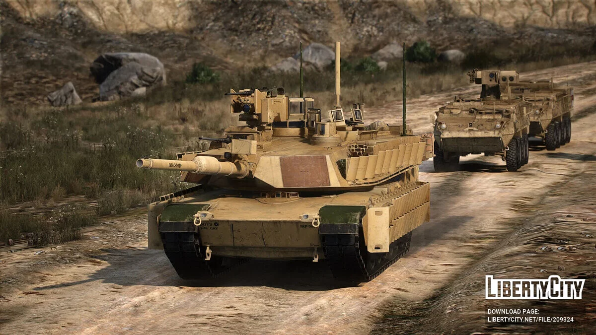 M1A2 SEP V2 Abrams / GTA 5