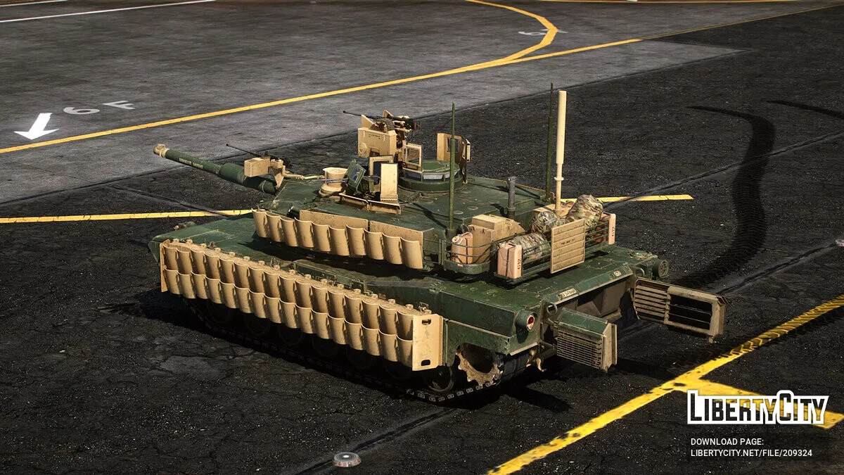 M1A2 SEP V2 Abrams / GTA 5