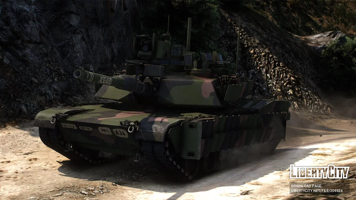 M1A2 SEP V2 Abrams / GTA 5