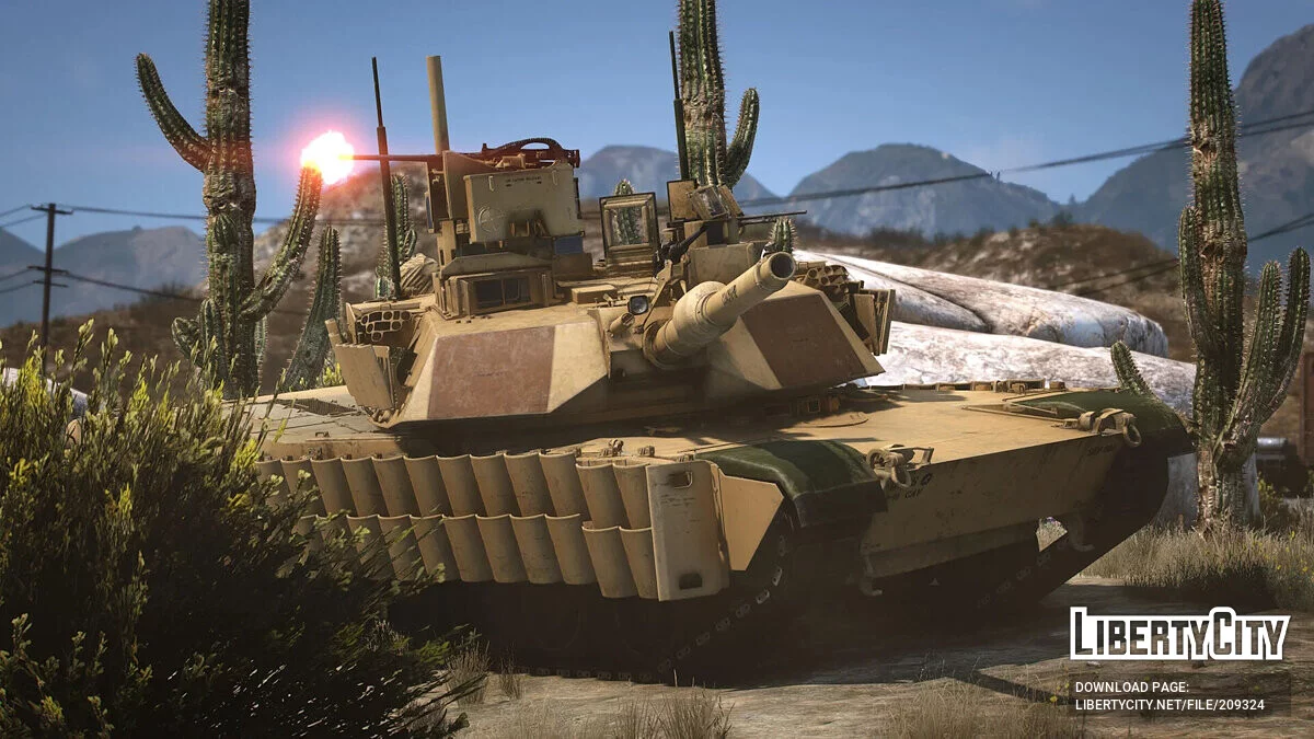 M1A2 SEP V2 Abrams / GTA 5