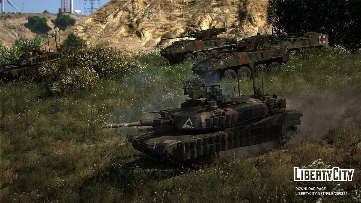 M1A2 SEP V2 Abrams / GTA 5