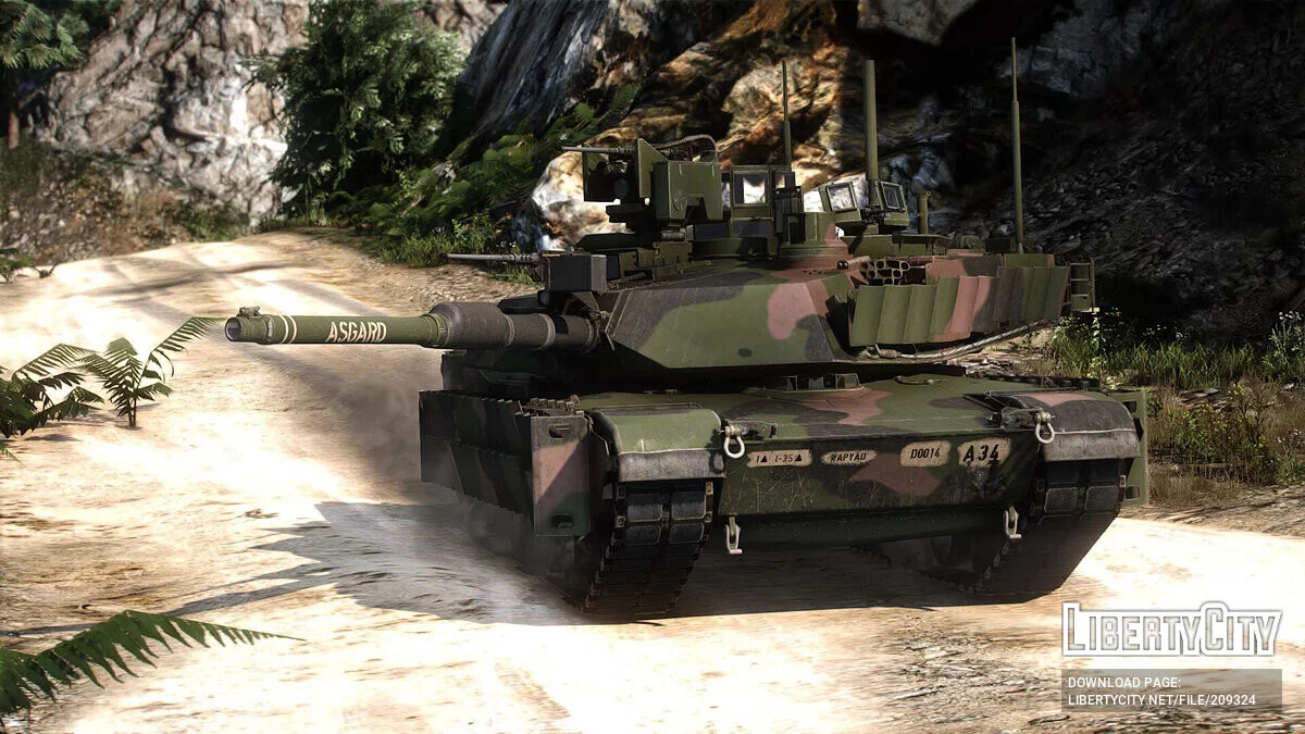 M1A2 SEP V2 Abrams / GTA 5