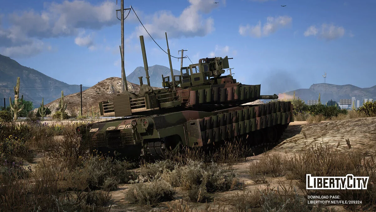 M1A2 SEP V2 Abrams / GTA 5