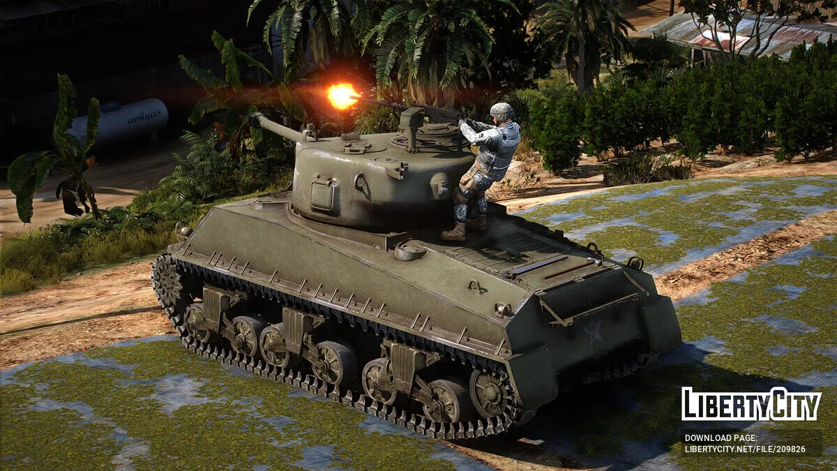 M4A3E8 Sherman