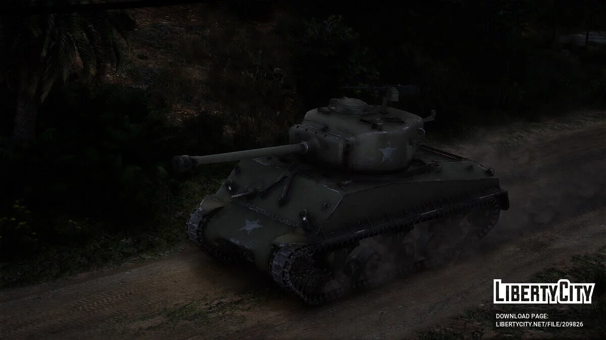M4A3E8 Sherman