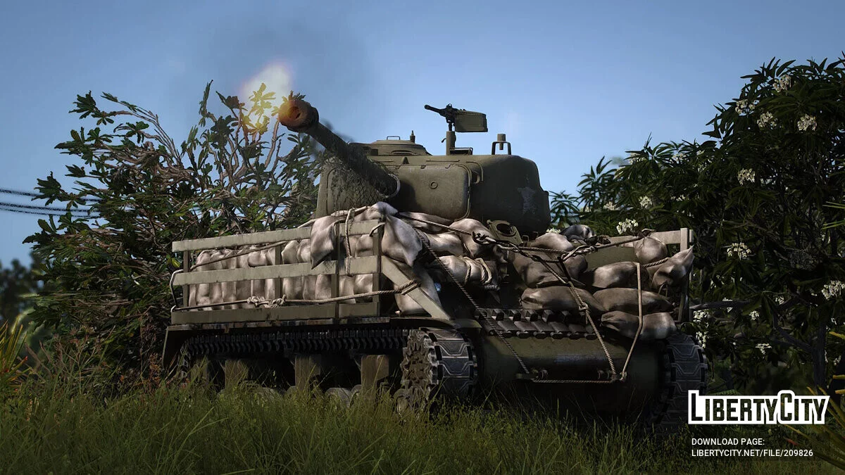 M4A3E8 Sherman