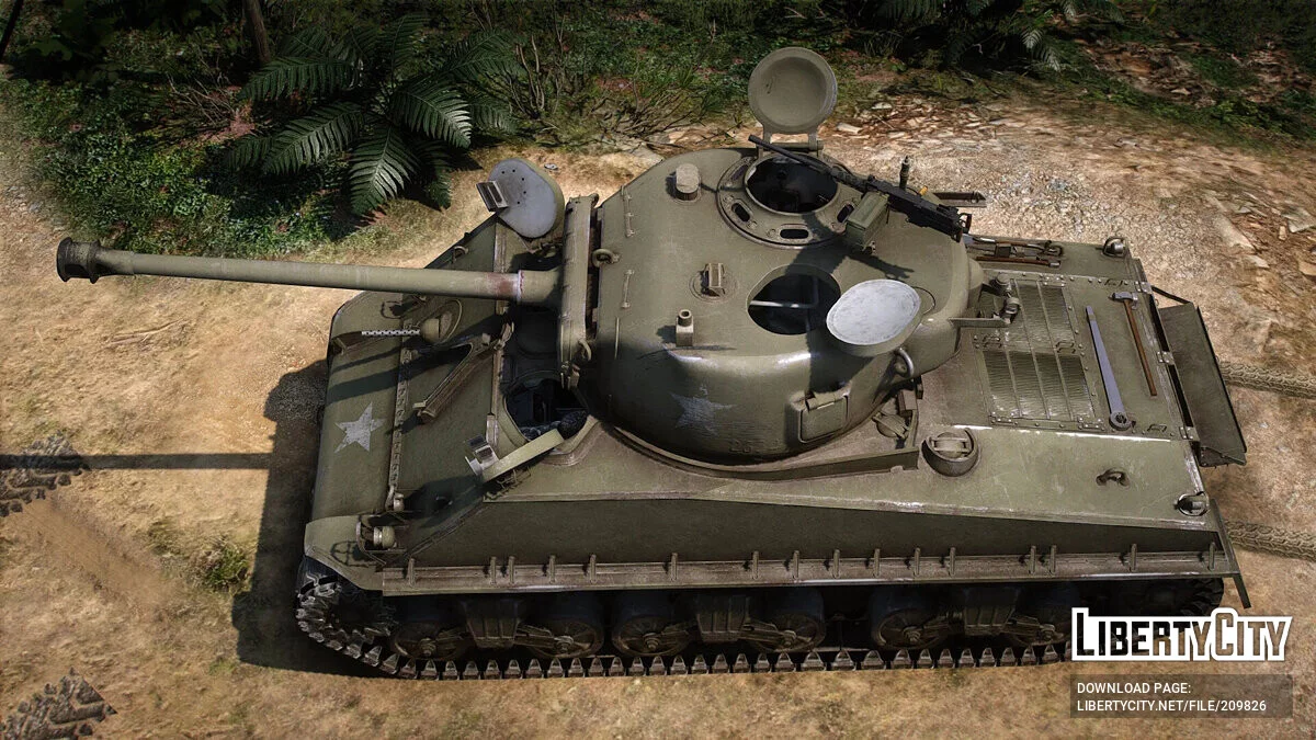 M4A3E8 Sherman