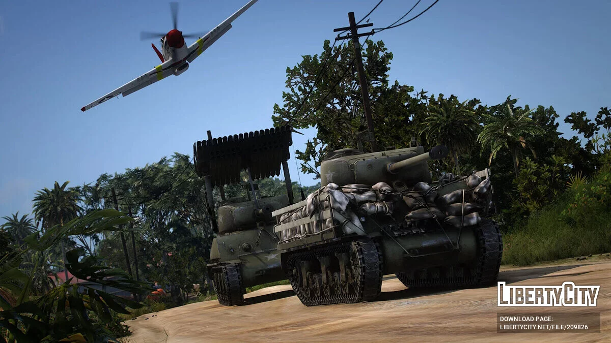 M4A3E8 Sherman