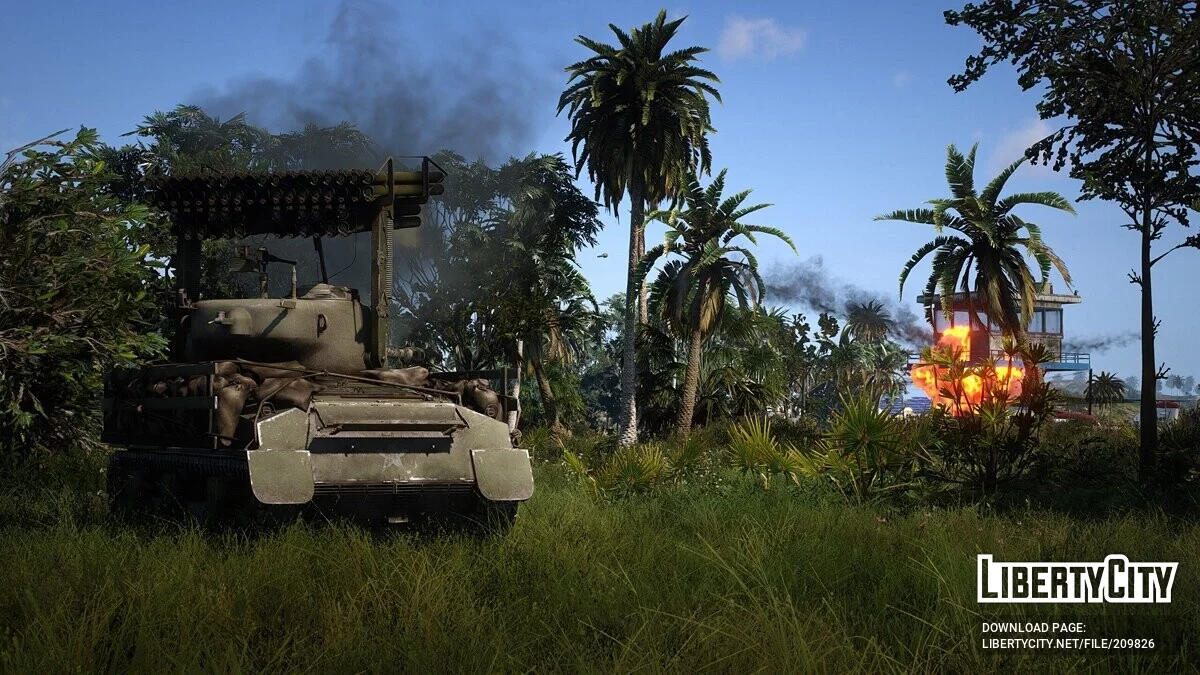 M4A3E8 Sherman