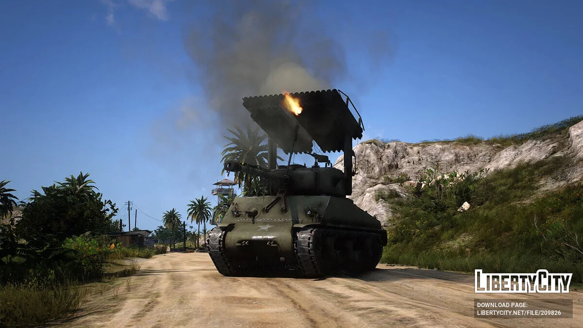 M4A3E8 Sherman