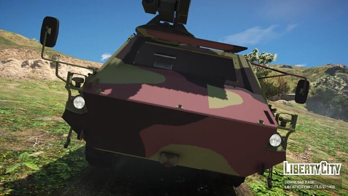 FAHD - Saxon [Serbian Army] / GTA 5