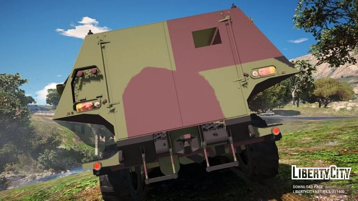 FAHD - Saxon [Serbian Army] / GTA 5