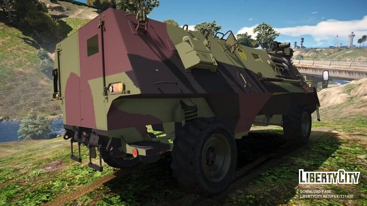 FAHD - Saxon [Serbian Army] / GTA 5