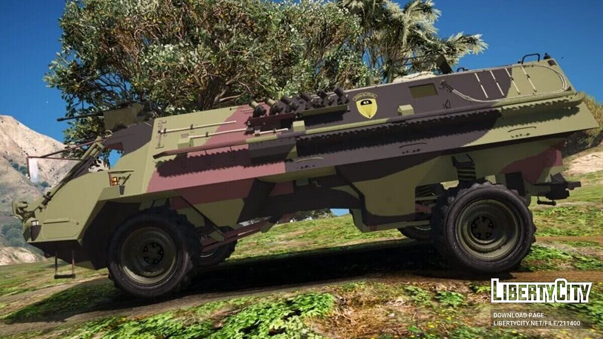 FAHD - Saxon [Serbian Army] / GTA 5