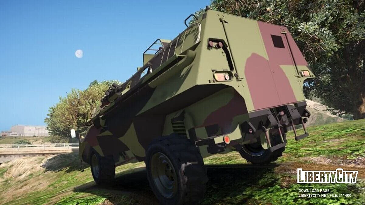 FAHD - Saxon [Serbian Army] / GTA 5