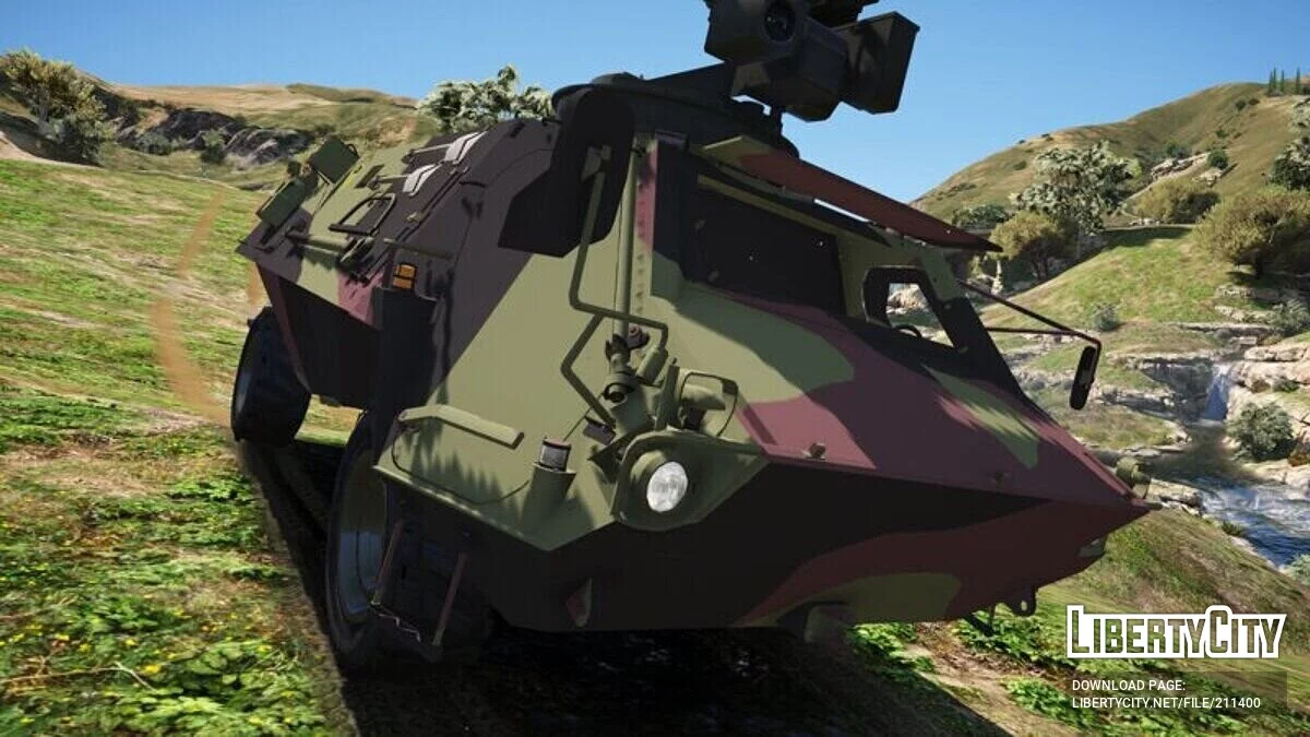 FAHD - Saxon [Serbian Army] / GTA 5