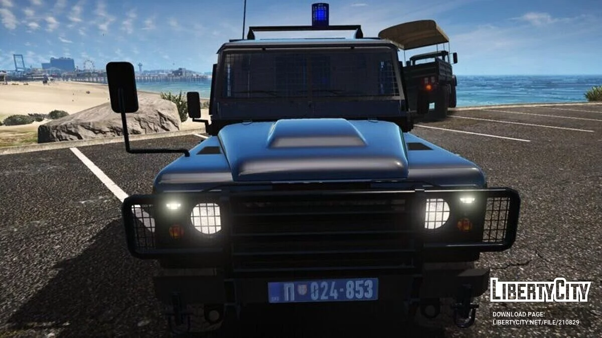 Land Rover Defender 110 / GTA 5