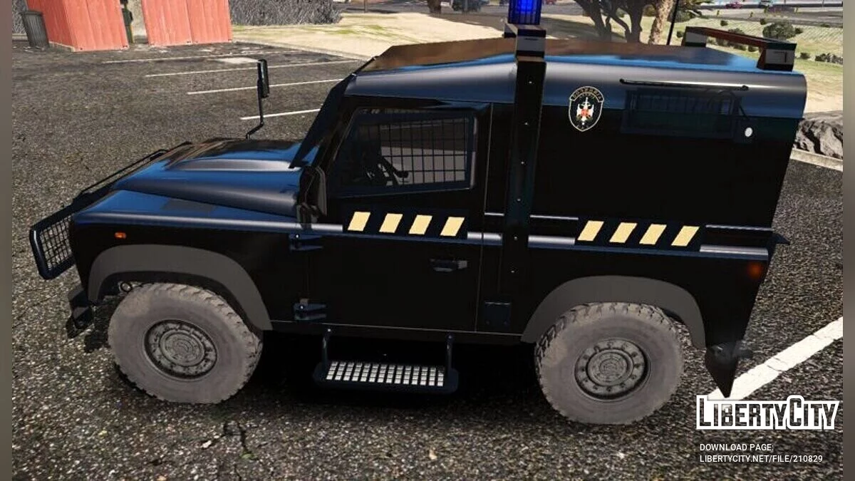 Land Rover Defender 110 / GTA 5
