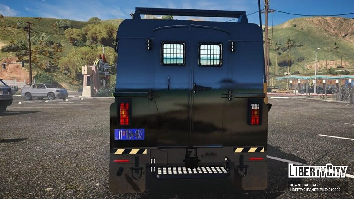 Land Rover Defender 110 / GTA 5