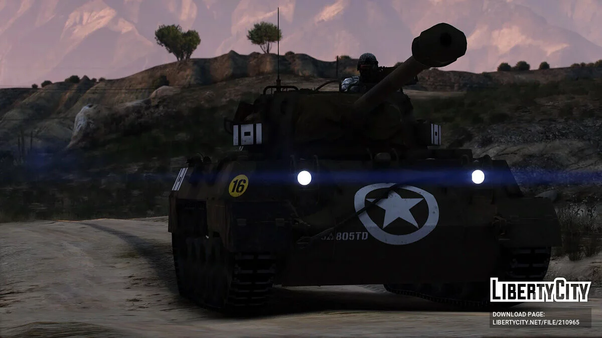 M18 Hellcat / GTA 5