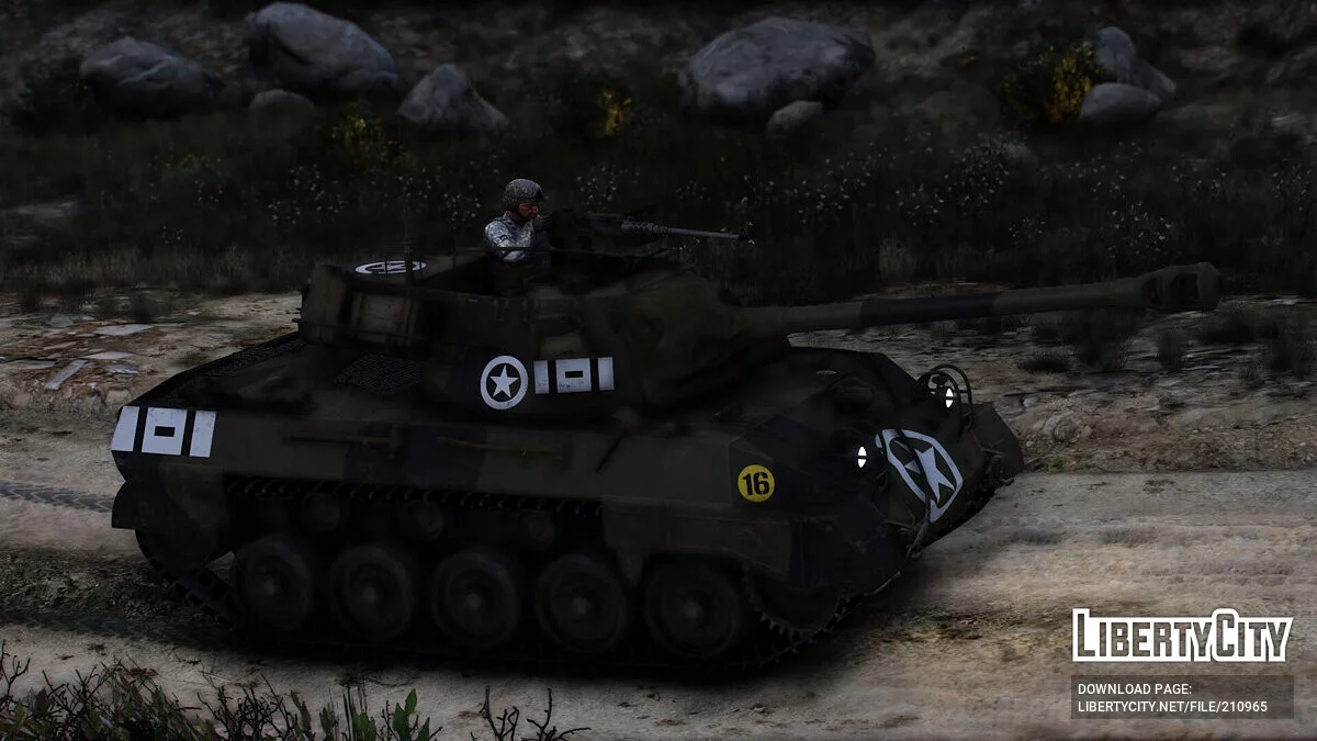 M18 Hellcat / GTA 5