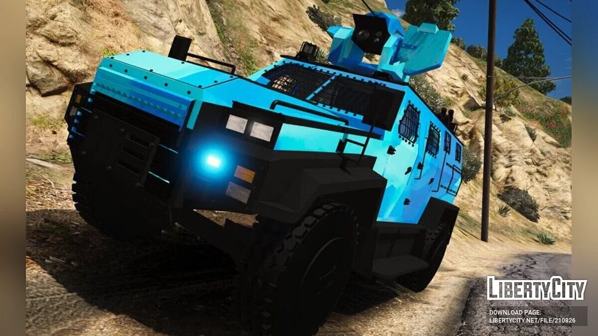 Milos M16 - Senegalese National Gendarmerie / GTA 5